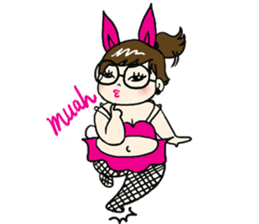 Me-kin by La Pluie sticker #1737002