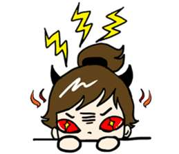 Me-kin by La Pluie sticker #1737006