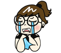 Me-kin by La Pluie sticker #1737008