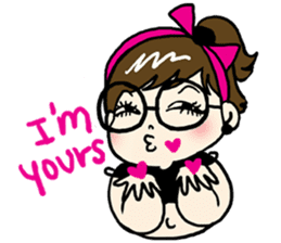 Me-kin by La Pluie sticker #1737012