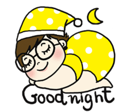 Me-kin by La Pluie sticker #1737015