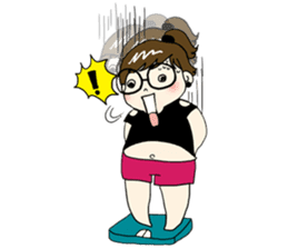 Me-kin by La Pluie sticker #1737019