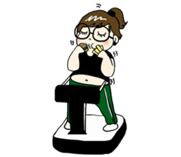 Me-kin by La Pluie sticker #1737020