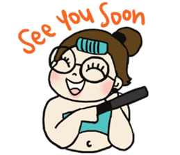 Me-kin by La Pluie sticker #1737023