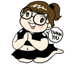 Me-kin by La Pluie sticker #1737024