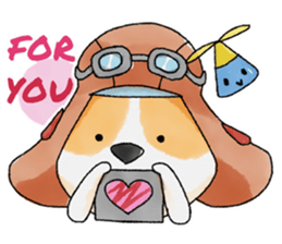 B-Dagle sticker #1737232