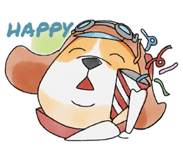 B-Dagle sticker #1737236