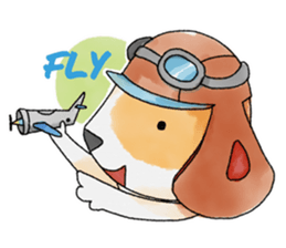 B-Dagle sticker #1737260