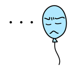 Balloon Fucchi sticker #1737513