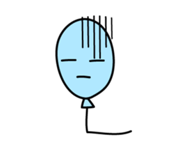 Balloon Fucchi sticker #1737541