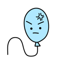 Balloon Fucchi sticker #1737542