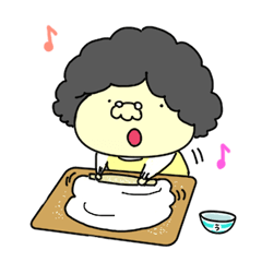 Udon boy and mother Katsumi Sanuki