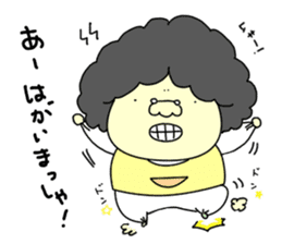 Udon boy and mother Katsumi Sanuki sticker #1737874