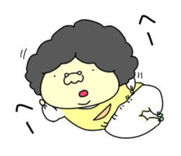 Udon boy and mother Katsumi Sanuki sticker #1737883