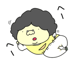 Udon boy and mother Katsumi Sanuki sticker #1737883