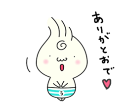 Udon boy and mother Katsumi Sanuki sticker #1737895