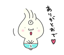 Udon boy and mother Katsumi Sanuki sticker #1737895