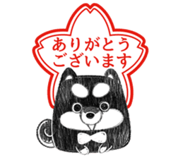 Japanese Hanko Dogs&Cat sticker #1737945