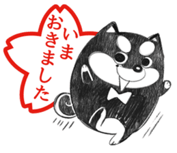 Japanese Hanko Dogs&Cat sticker #1737953