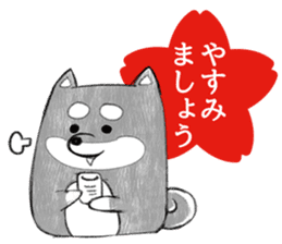 Japanese Hanko Dogs&Cat sticker #1737958