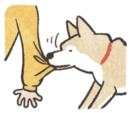 Shiba Inu (Shiba-Dog) stickers - vol.2 sticker #1738346