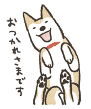 Shiba Inu (Shiba-Dog) stickers - vol.2 sticker #1738347