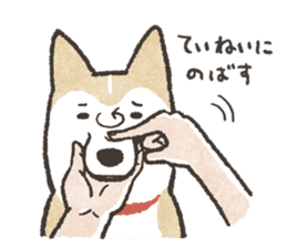 Shiba Inu (Shiba-Dog) stickers - vol.2 sticker #1738351