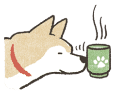 Shiba Inu (Shiba-Dog) stickers - vol.2 sticker #1738352