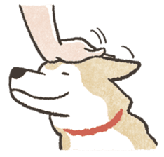 Shiba Inu (Shiba-Dog) stickers - vol.2 sticker #1738353