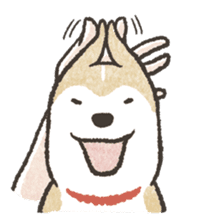 Shiba Inu (Shiba-Dog) stickers - vol.2 sticker #1738359