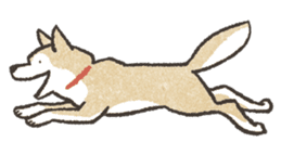 Shiba Inu (Shiba-Dog) stickers - vol.2 sticker #1738365