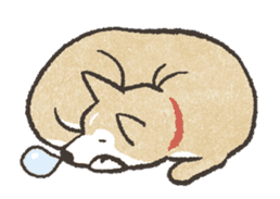 Shiba Inu (Shiba-Dog) stickers - vol.2 sticker #1738367