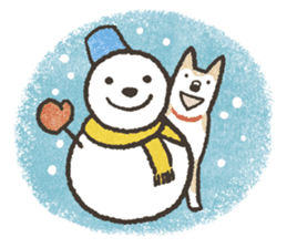 Shiba Inu (Shiba-Dog) stickers - vol.2 sticker #1738371