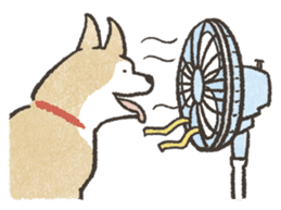 Shiba Inu (Shiba-Dog) stickers - vol.2 sticker #1738373
