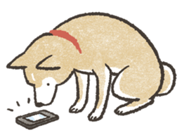 Shiba Inu (Shiba-Dog) stickers - vol.2 sticker #1738382