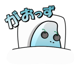 Cherry-oka <Yamagata dialect> Loco Para sticker #1738399