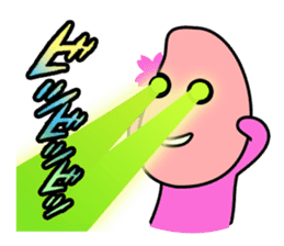 Cherry-oka <Yamagata dialect> Loco Para sticker #1738420