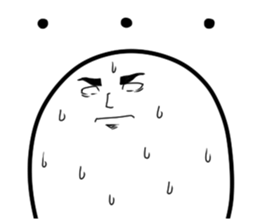 the face. sticker #1738512