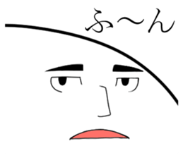 the face. sticker #1738531