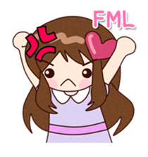 Lovely(EN) sticker #1738786