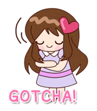 Lovely(EN) sticker #1738787