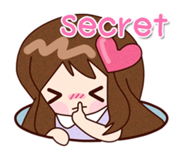 Lovely(EN) sticker #1738790