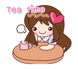 Lovely(EN) sticker #1738792