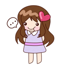 Lovely(EN) sticker #1738794