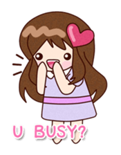 Lovely(EN) sticker #1738796