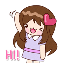 Lovely(EN) sticker #1738797