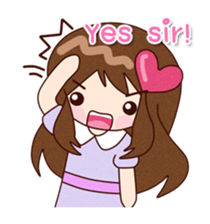 Lovely(EN) sticker #1738800