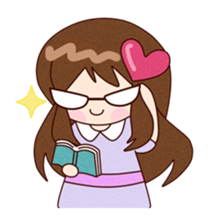 Lovely(EN) sticker #1738801