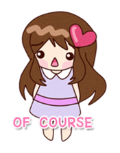 Lovely(EN) sticker #1738802