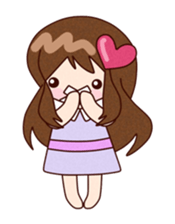 Lovely(EN) sticker #1738806